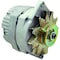Wai Global Alternator, ALTDR 10SI, 63 Amp12 Volt, CW, 1Groove Pulley, 0300 Plug Clock, 3Wire System 7127-3N - alternate 7
